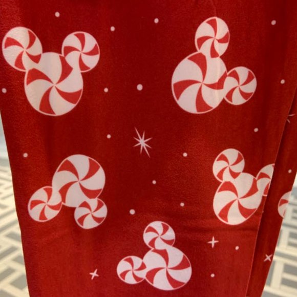 Authentic Disney Peppermint Mickey Leggings - Picture 2 of 4